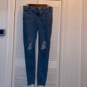 720 High Rise Super Skinny Levi’s